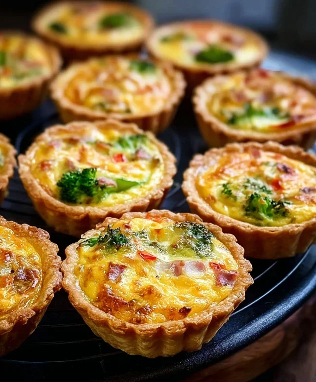 Mini Quiche