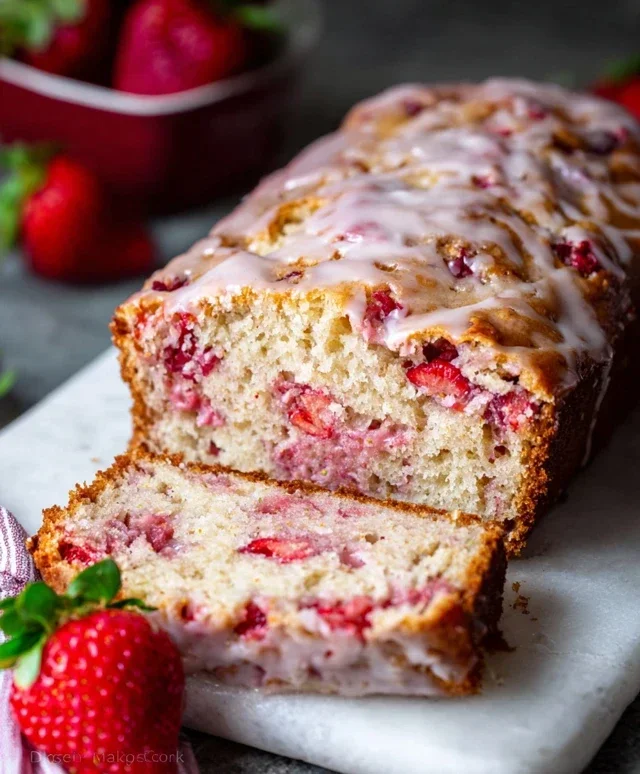 Strawberry Bread