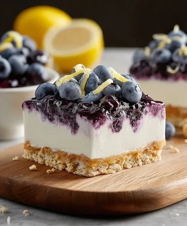 Lemon Blueberry Delight