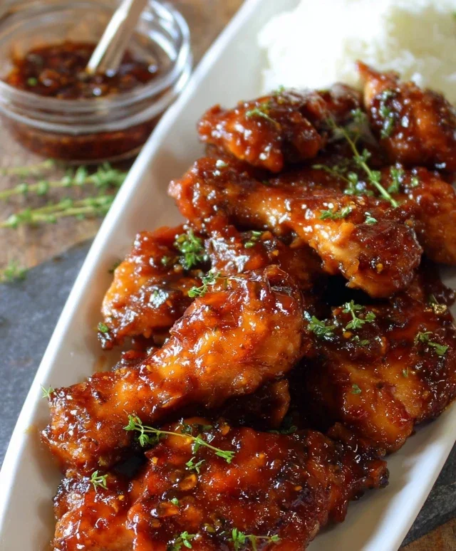 3 Ingredient Orange Chicken Orange Marmalade Bbq