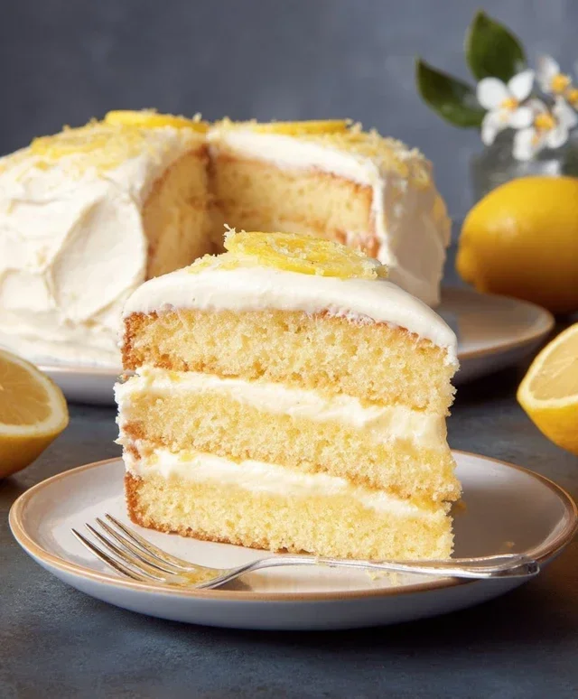 Top 1 Italian Lemon Cream Cake Irresistible