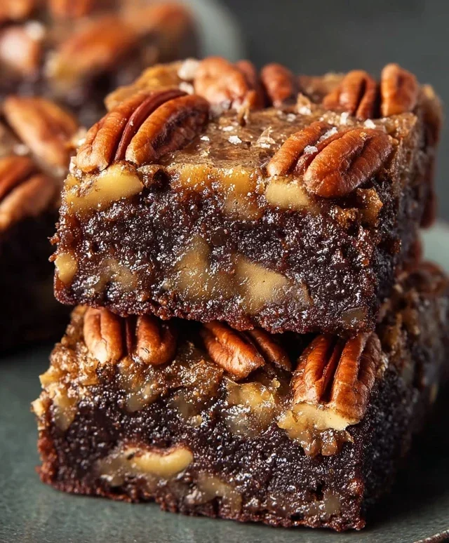 Pecan Pie Brownies