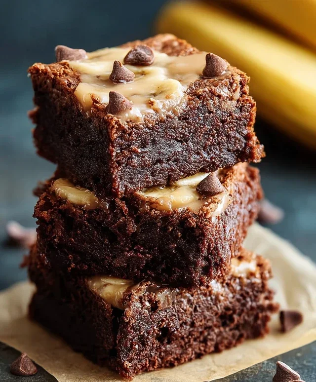 Banana Brownies