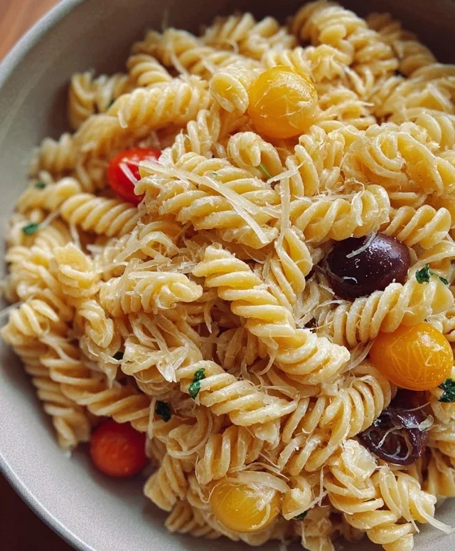 Ina Garten Summer Pasta