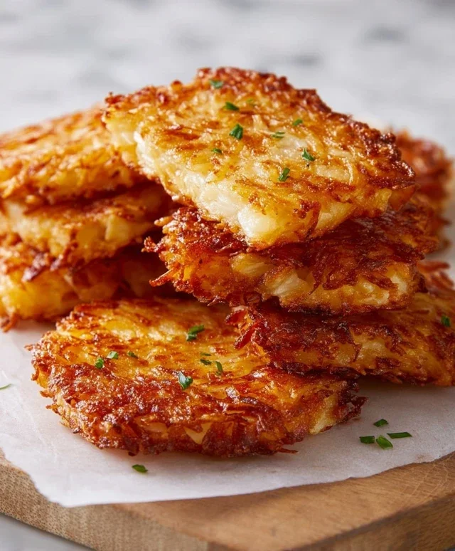 Crispy Hash Browns
