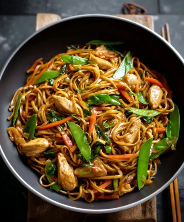 Chicken Lo Mein Recipe