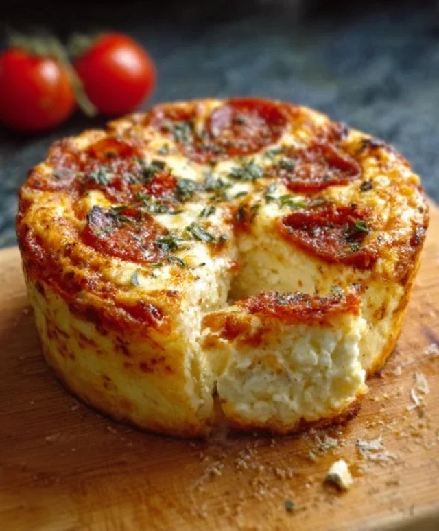 Cottage Cheese Pizza Bowl