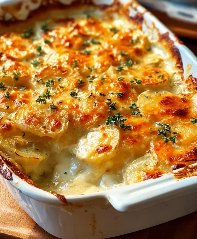 Cheesy Scalloped Potatoes