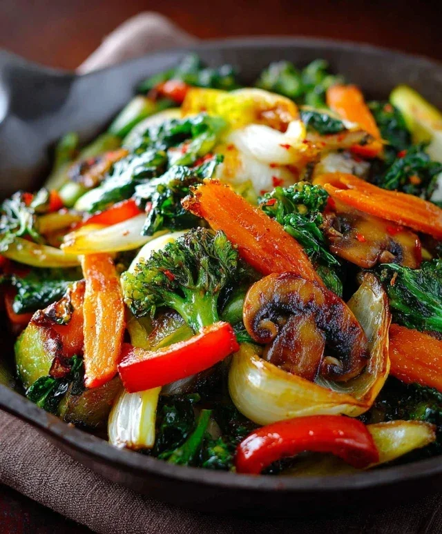 Healthy Sautéed Vegetables – Quick, Flavorful & Nutritious Side