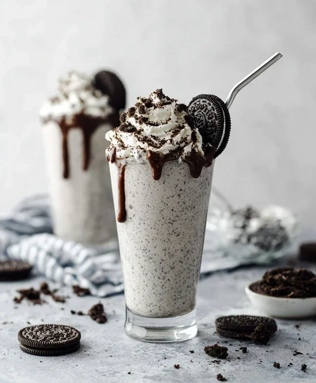 Oreo Milkshake
