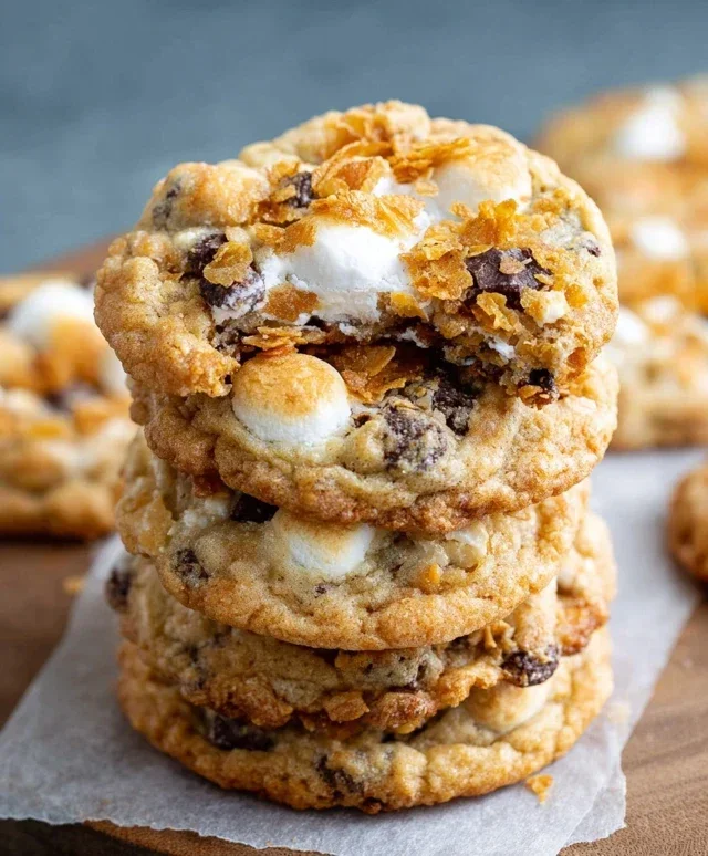 Momofuku Milk Bars Cornflake Chip Marshmallow Cookies