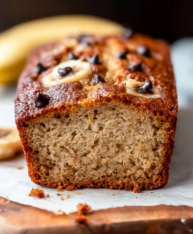 Greek Yogurt Banana Bread