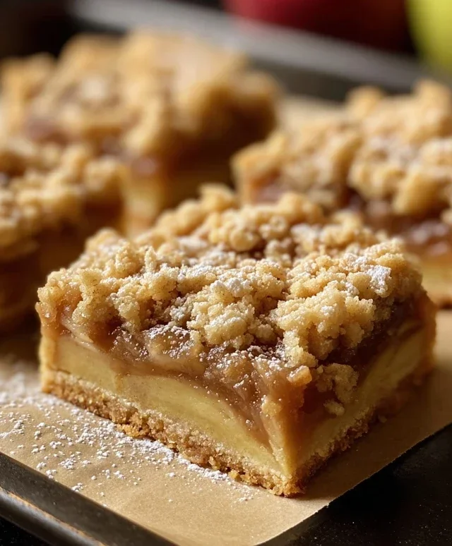 Apple Pie Bars