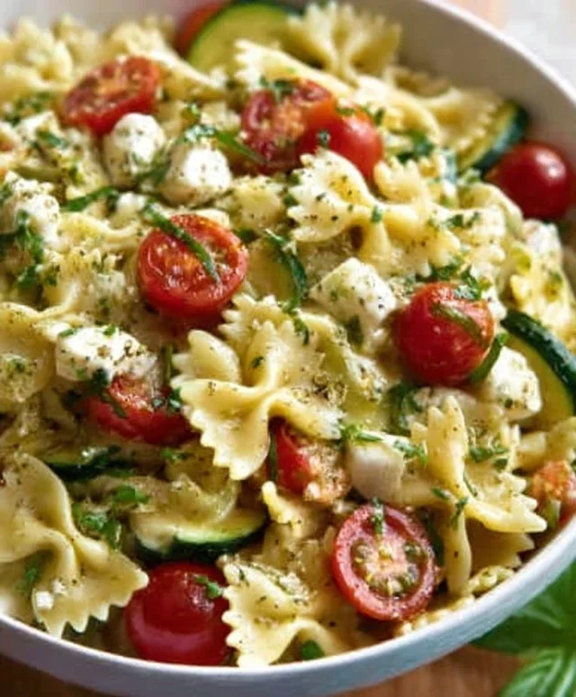 Bow Tie Pasta Salad