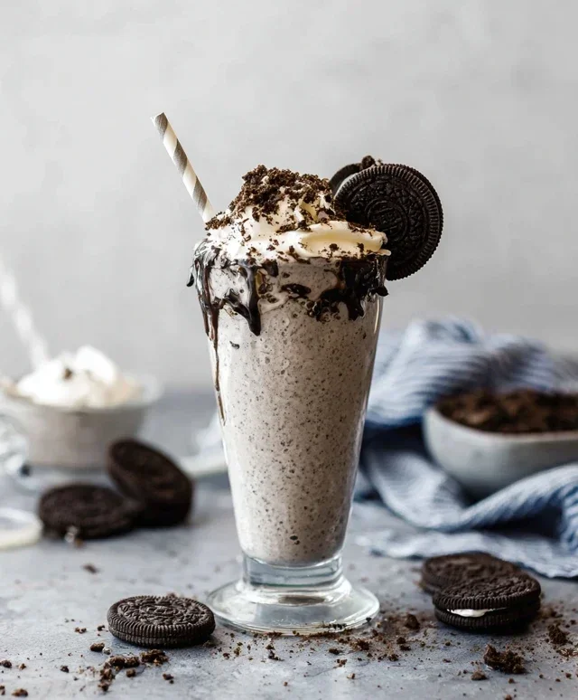 Oreo Milkshake