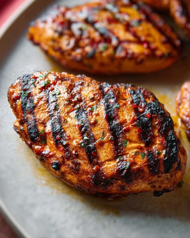 The BEST EVER Grilled Chicken Marinade