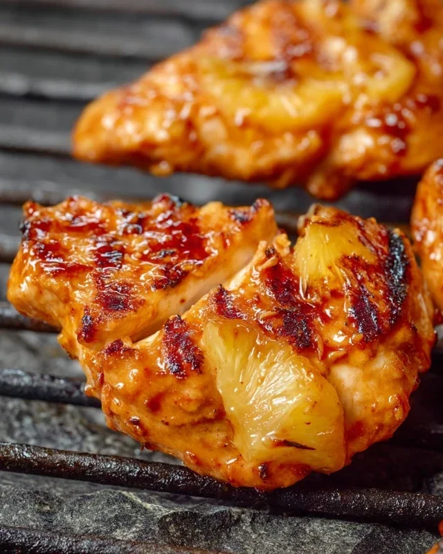 Whiskey Extract Extract Pineapple Chicken