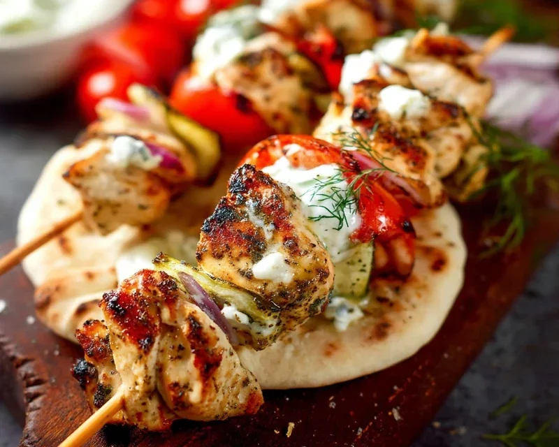 Chicken Souvlaki Recipe