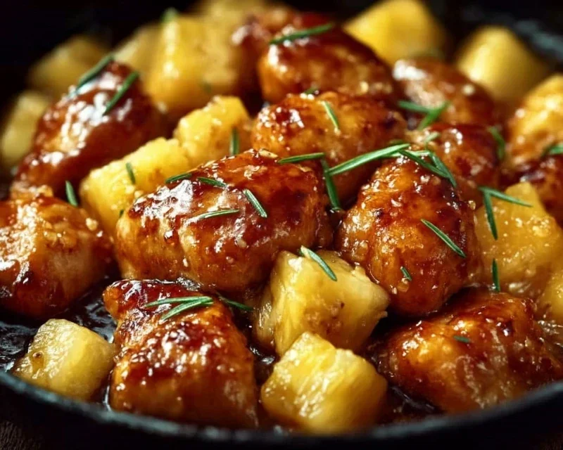 Brown Sugar Pineapple Chicken: An Incredible Ultimate Recipe