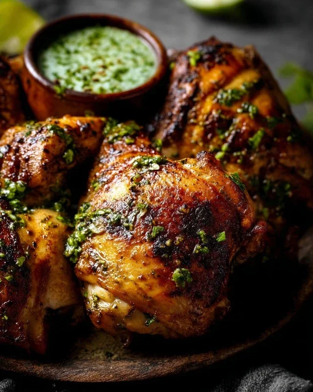 Peruvian Chicken Recipe