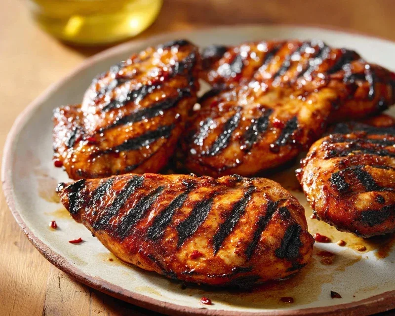 The BEST EVER Grilled Chicken Marinade