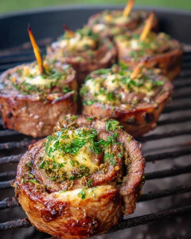 Cheesy Steak Pinwheels