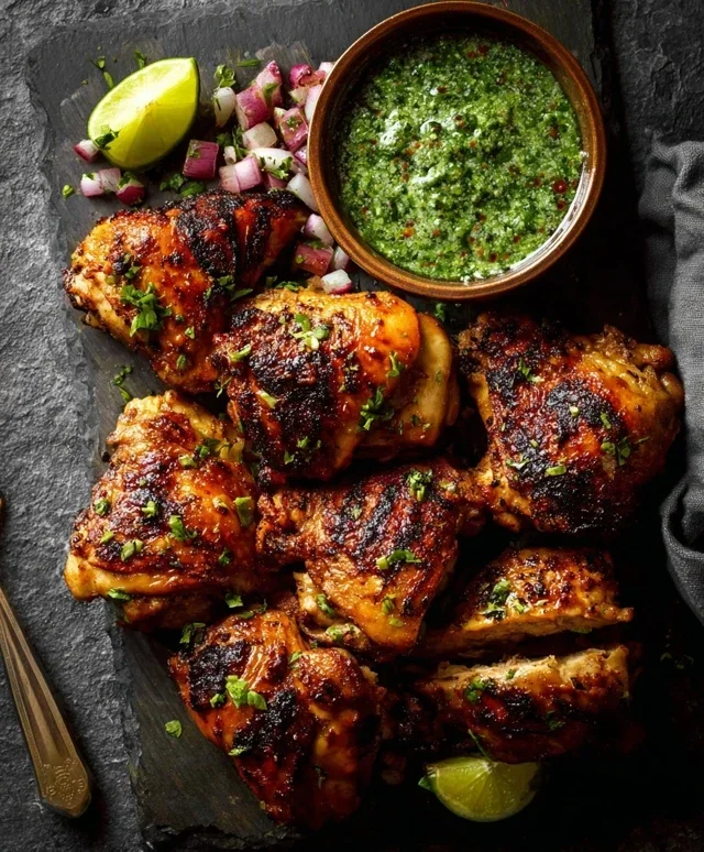 Peruvian Chicken Recipe