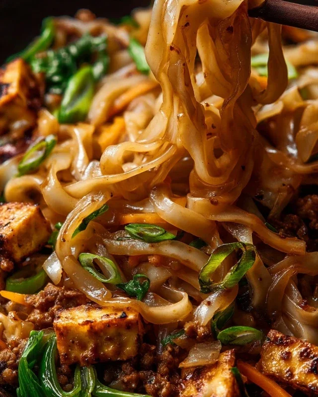 Potsticker Noodle Bowl