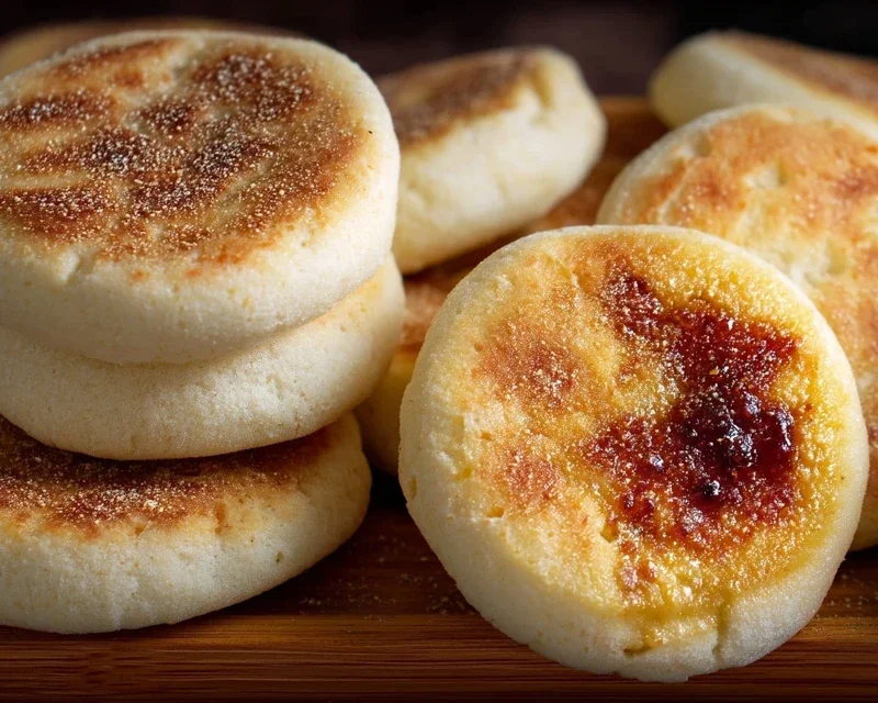 Easy Homemade English Muffins