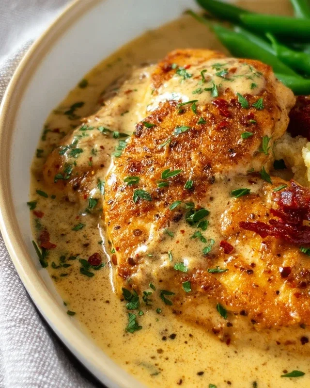 Creamy Garlic Chicken
