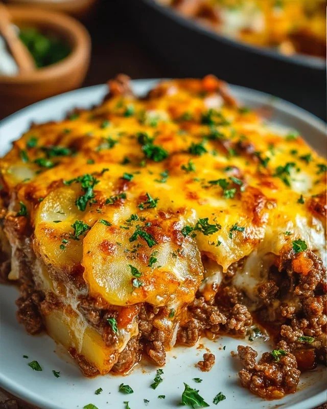 Hobo Casserole Ground Beef