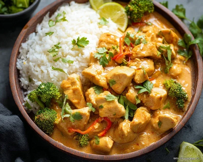 Coconut Chicken