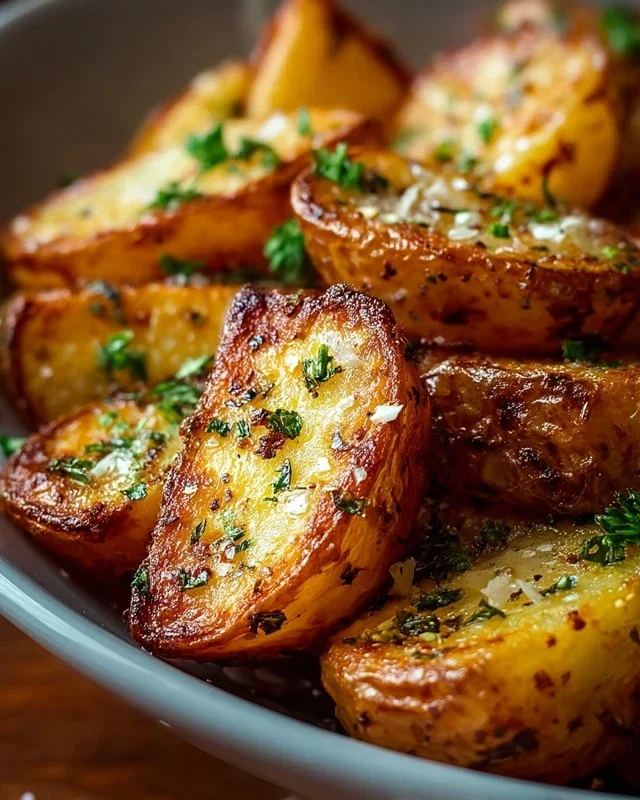 Authentic Greek Potatoes: Crispy Lemon Perfection!