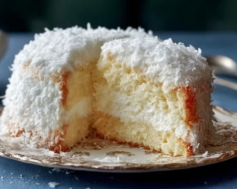 Coconut Cloud Cake Recipe