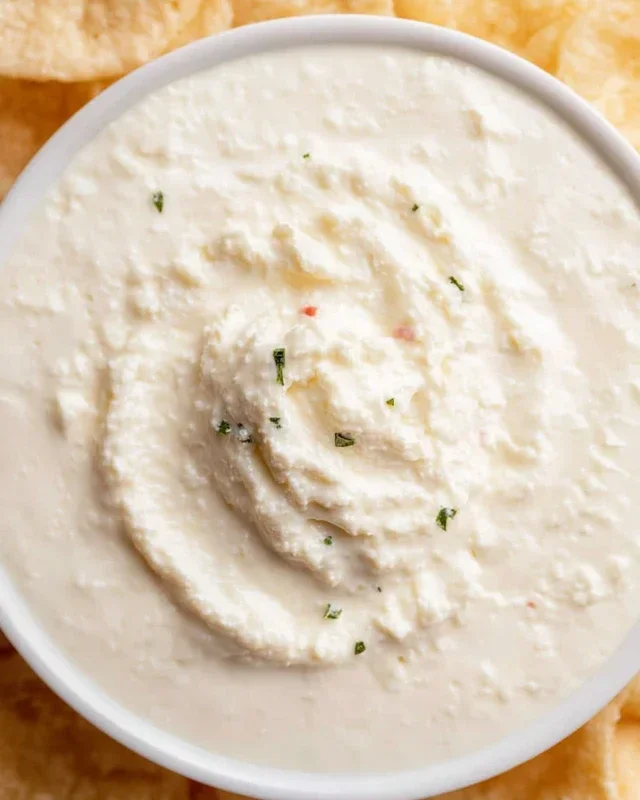 Best Mexican White Cheese Dip