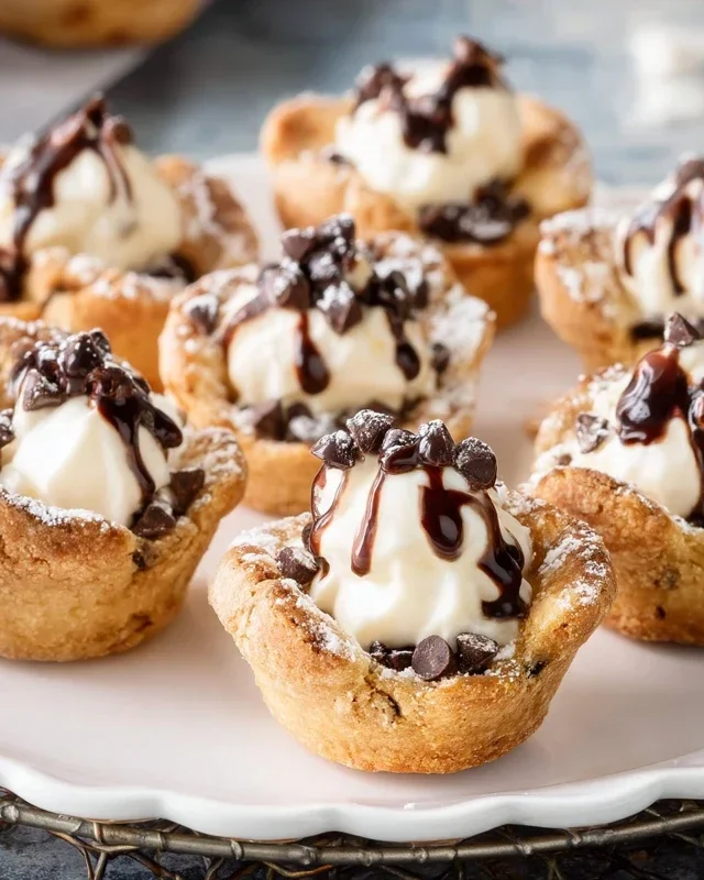 Mini Cannoli Cups