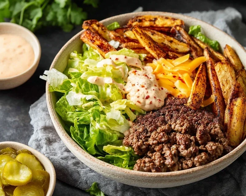 Burger Bowls
