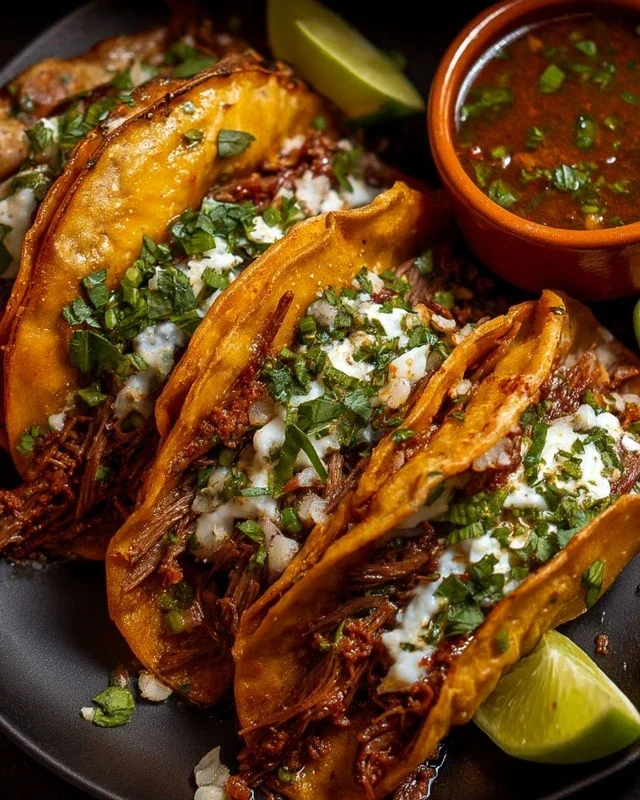 My Fave Birria Tacos