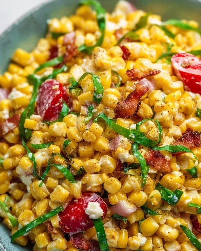 Crack Corn Salad