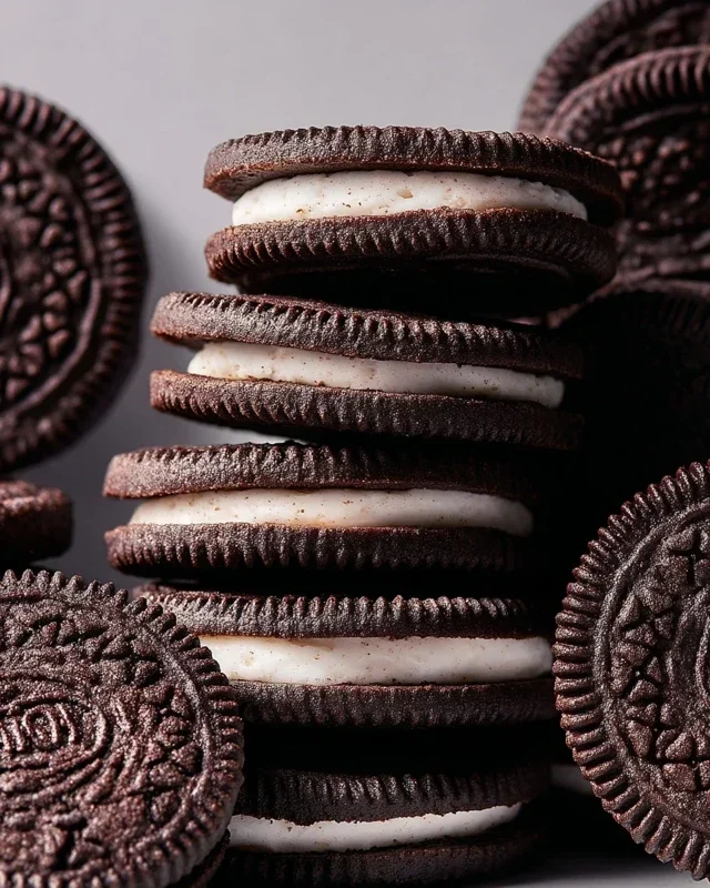 Homemade Oreo Cookies