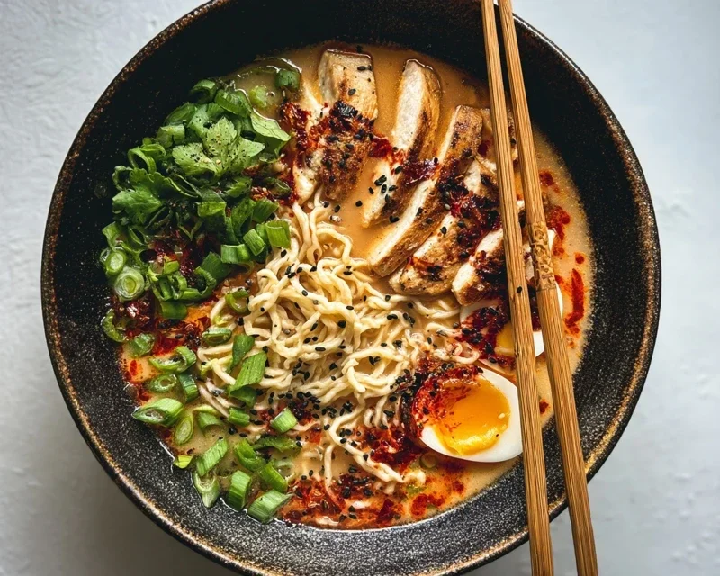 Marry Me Chicken Ramen