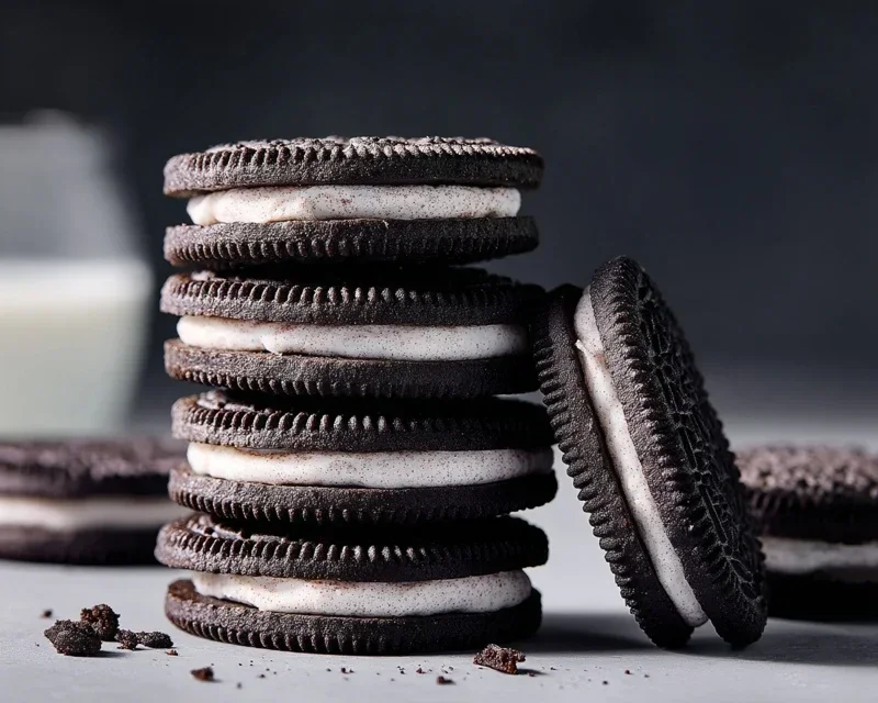 Homemade Oreo Cookies