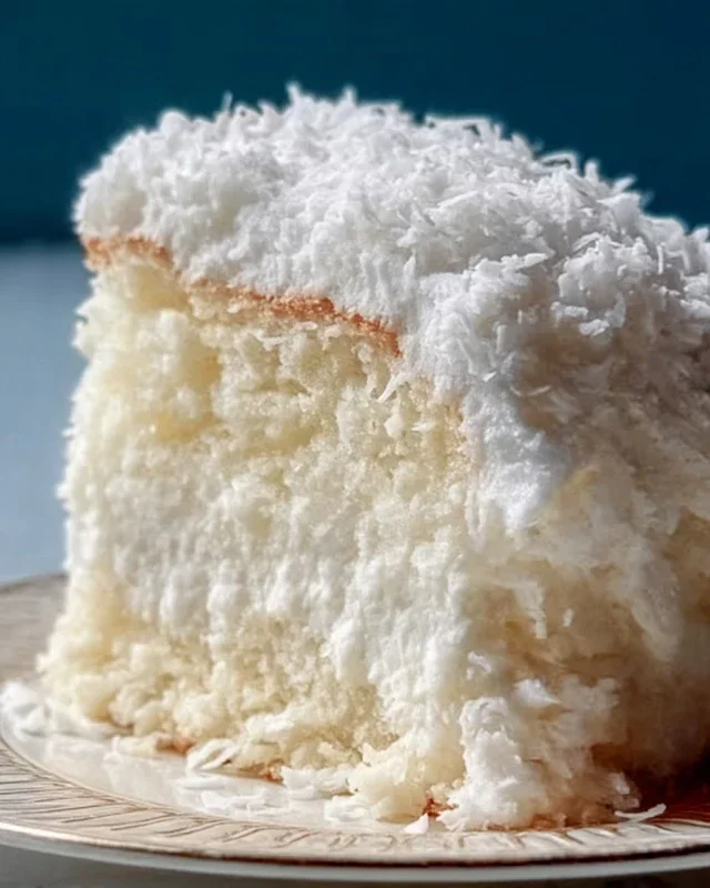 Coconut Cloud Cake Recipe