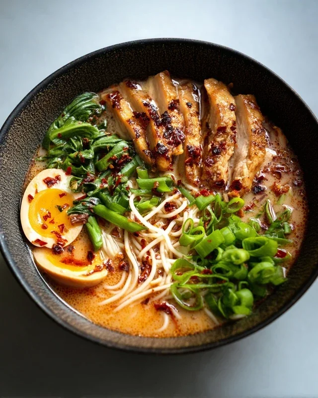 Marry Me Chicken Ramen
