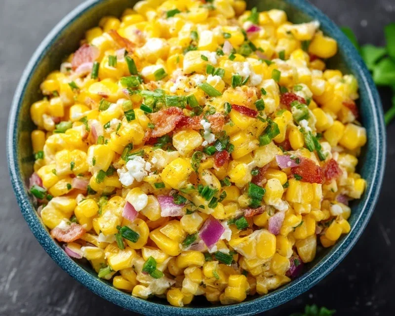 Crack Corn Salad