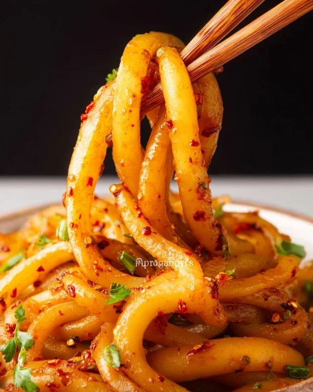 Spicy Potato Noodles