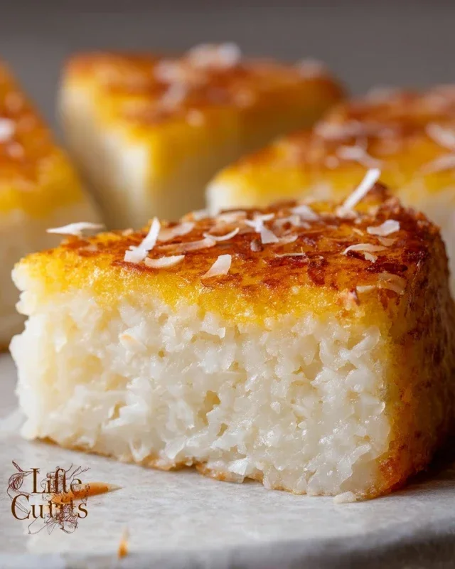 Sticky Coconut Cake