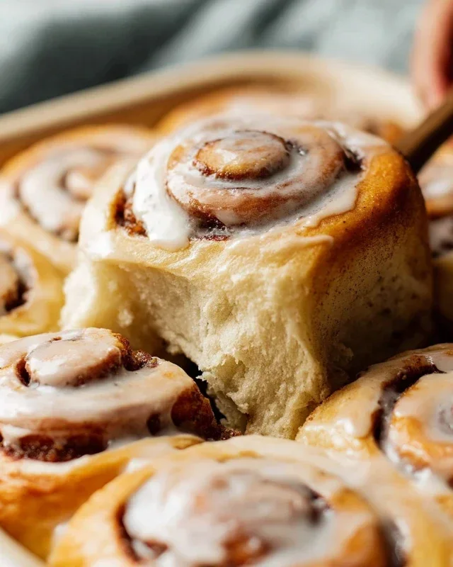 Best Homemade Cinnamon Rolls