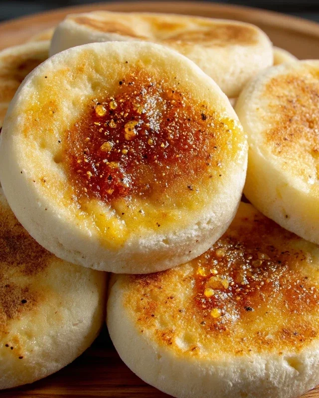 Easy Homemade English Muffins