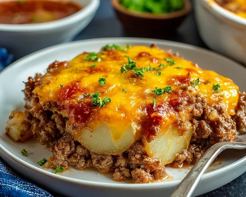Hobo Casserole Ground Beef